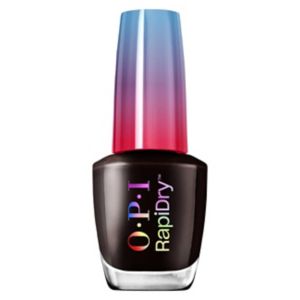 OPI Rapidry Nail Polish Hi Speed dark brown 9ml, imported from the UK