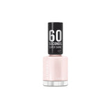 Rimmel 60 Seconds nail polish shade Cameo Rose, imported from UK