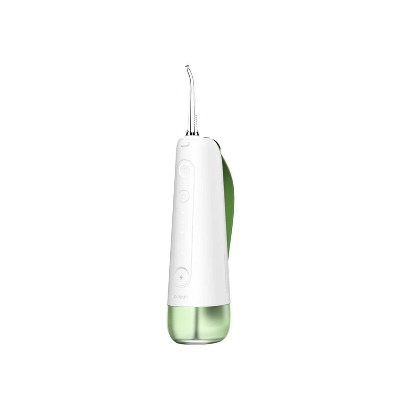 Oclean W10 water flosser Green portable oral irrigator (British brand)