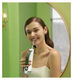 Oclean W10 water flosser Green portable oral irrigator (British brand)