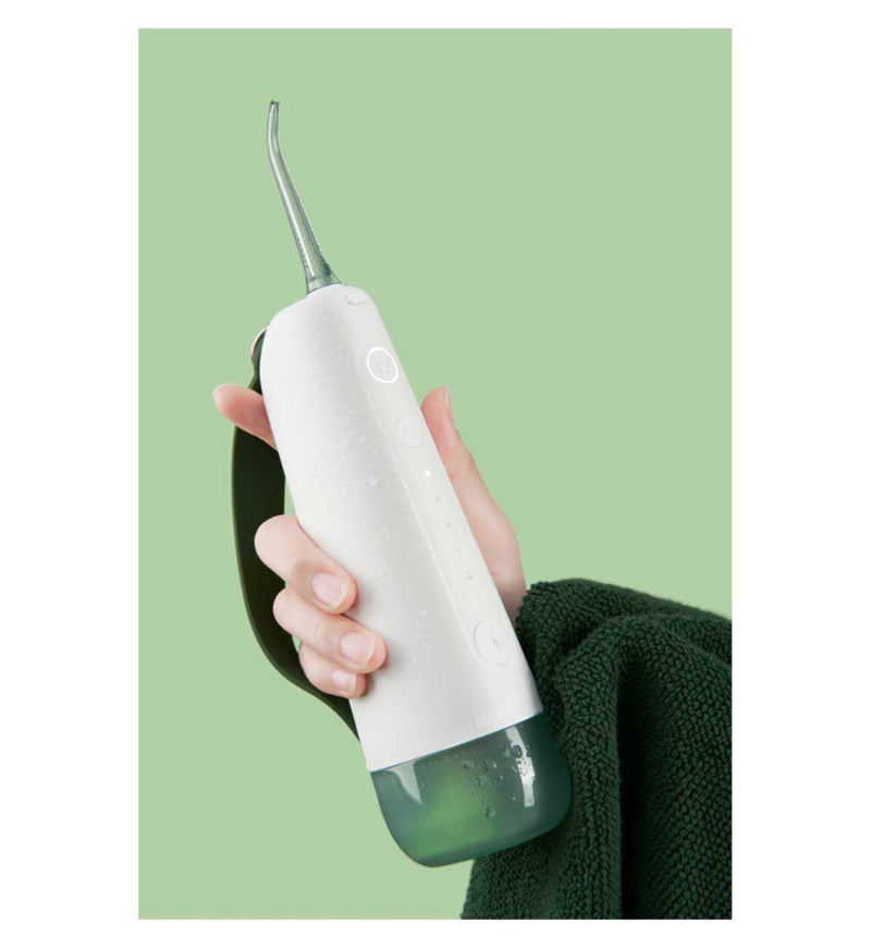 Oclean W10 water flosser Green portable oral irrigator (British brand)