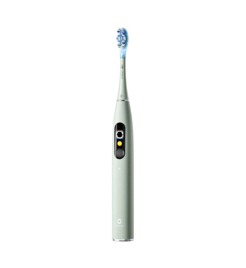 Oclean Electric Toothbrush Green and Black Duo Set, imported from the UK