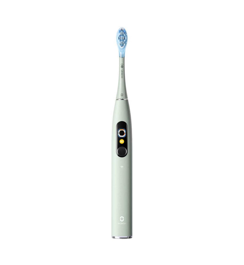 Oclean Electric Toothbrush Green and Black Duo Set, imported from the UK