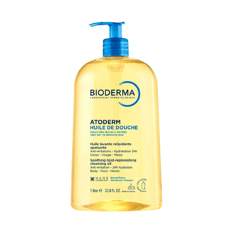 Bioderma Atoderm shower oil for dry skin 1L, UK version