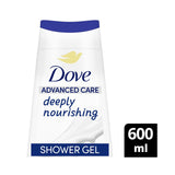 Boots Dove Advanced Body Wash Deeply Nourishing 600ml- Buy online at McGrocer