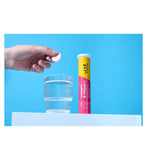 Vitl collagen and vitamin c effervescent tablets peach 20s (British brand)