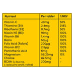 Vitl collagen and vitamin c effervescent tablets peach 20s (British brand)