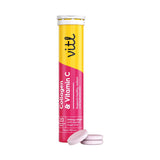Vitl collagen and vitamin c effervescent tablets peach 20s (British brand)