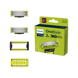 Boots Philips OneBlade 360 Replacement Blades Body Kit Grooming- Buy online at McGrocer