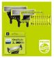 Philips OneBlade Replacement Blades Kit, imported from the UK