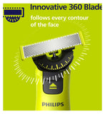 Philips OneBlade Replacement Blades Kit, imported from the UK