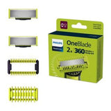Philips OneBlade Replacement Blades Kit, imported from the UK