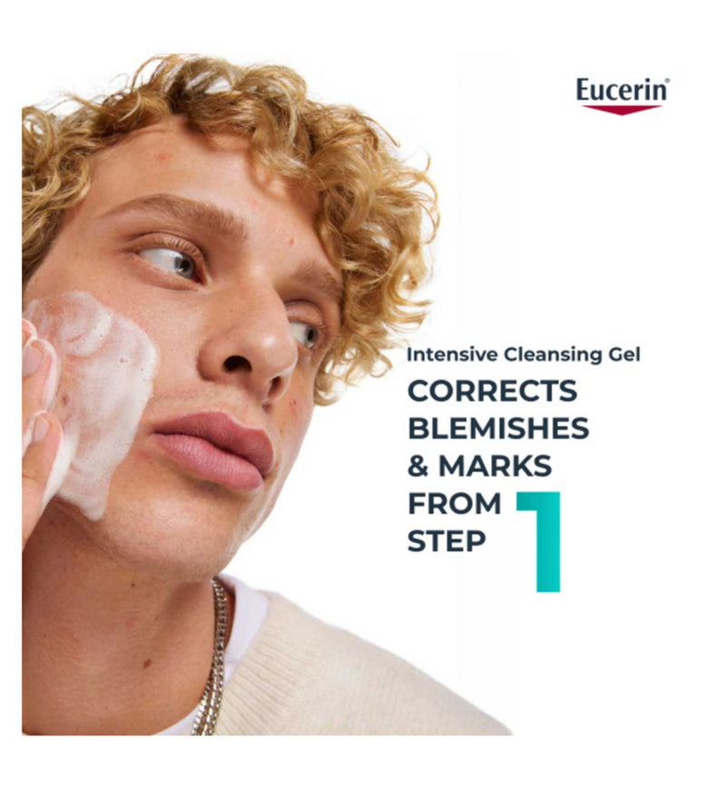 Eucerin Dermopure Clinical Correcting Cleanser 150ml - British product