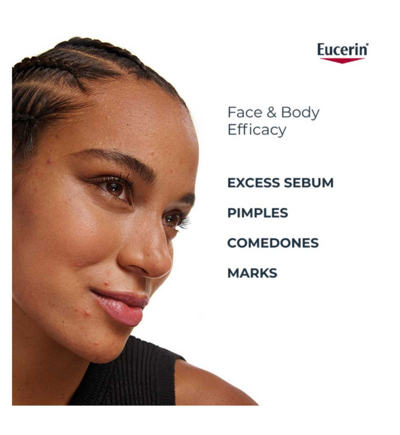 Eucerin Dermopure Clinical Correcting Cleanser 150ml - British product