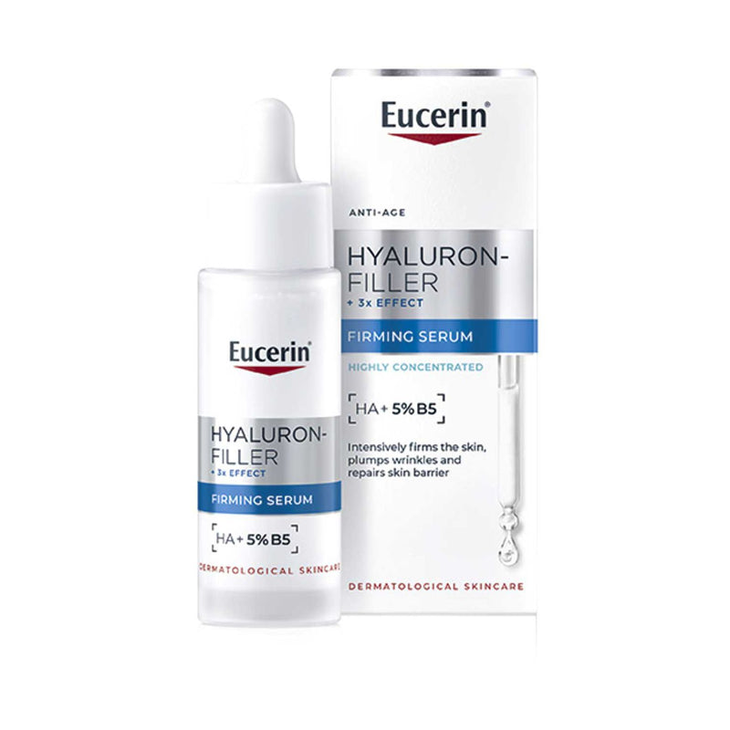 Eucerin Hyaluron Filler Anti-Wrinkle Face Serum 30ml (British brand)