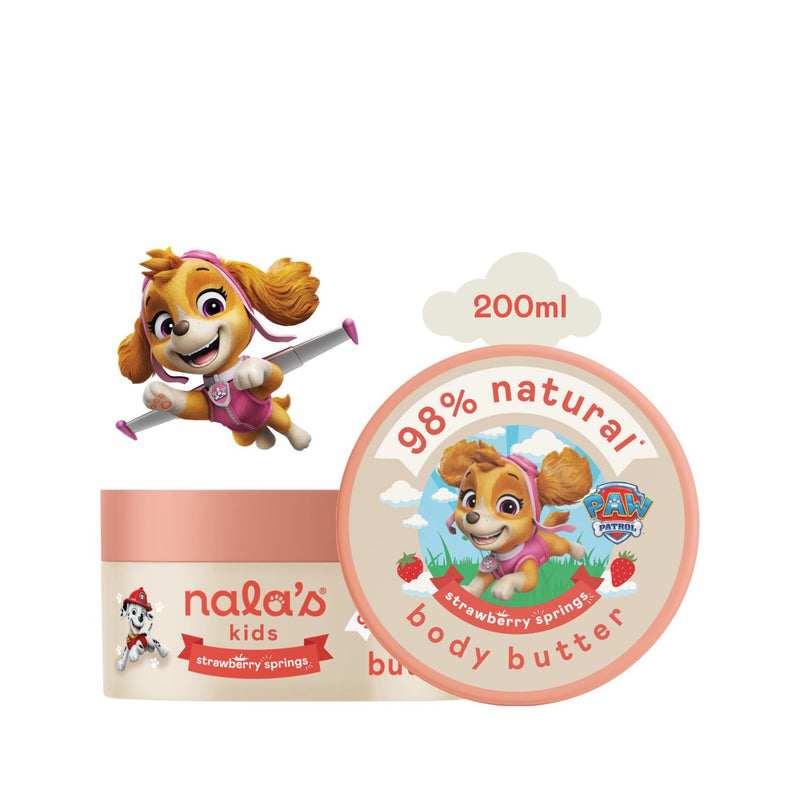 Nala's Kids PAW Patrol body butter 200ml - British product