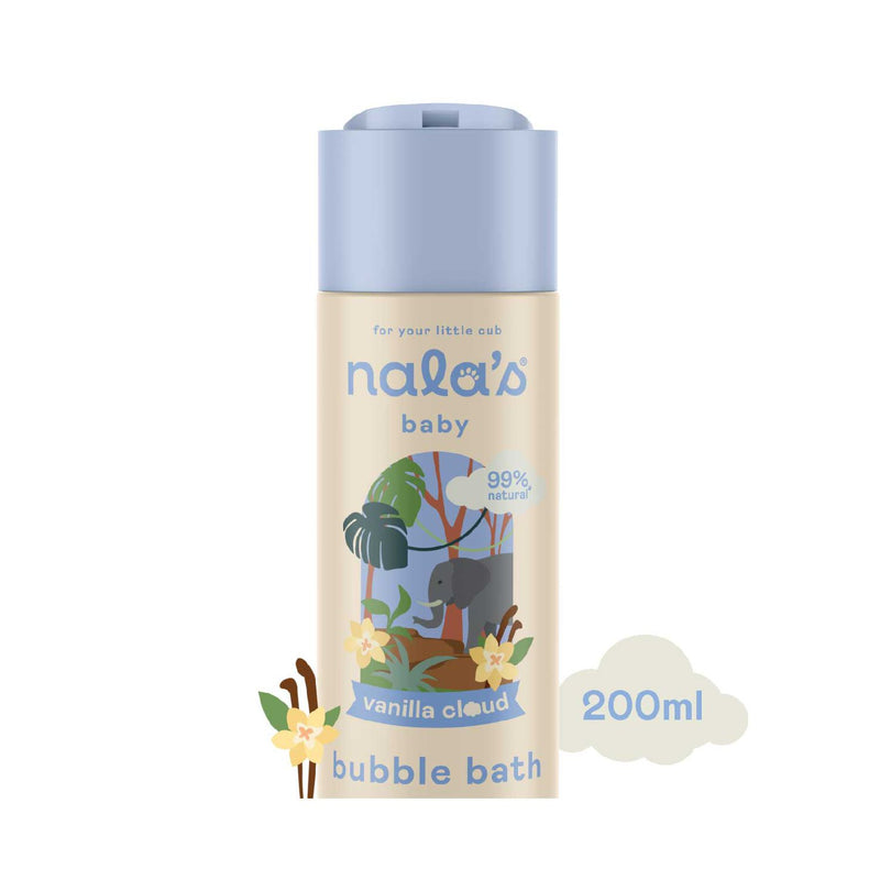 Nala's Baby Vanilla Cloud bubble bath 200ml - British product