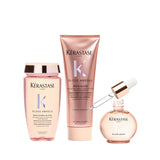 Kerastase Gloss Absolu Trio Bundle for glossy hair, imported from the UK