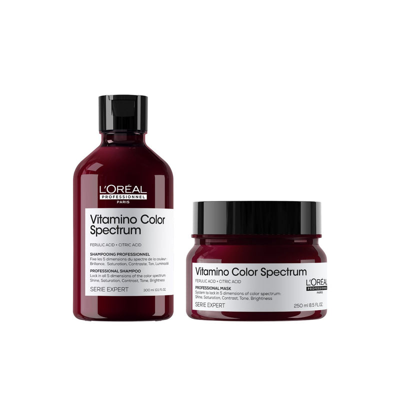 L'Oreal Professionnel Vitamino Color Spectrum Duo Shampoo, UK version