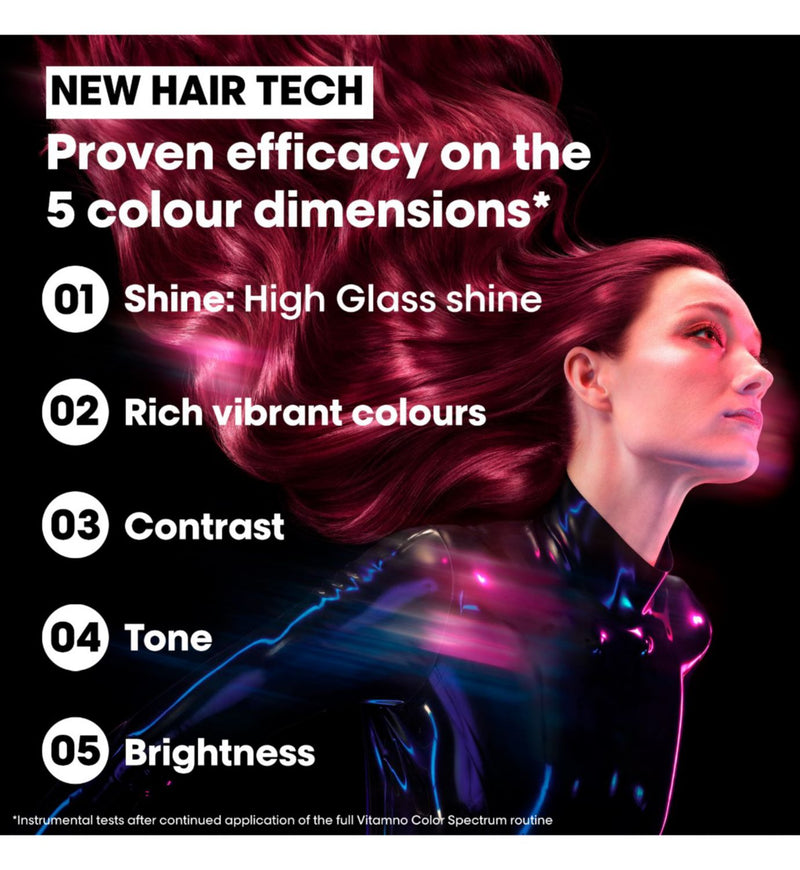 L'Oreal Professionnel Vitamino Color Spectrum Duo Shampoo, UK version