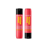 Matrix Glow Mania Duo Bundle hair care, UK version