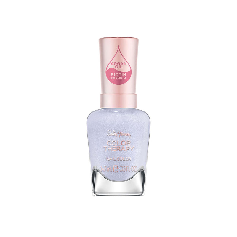 Sally Hansen Colour Therapy nail polish Lovely Lavender 14.7ml (British brand)