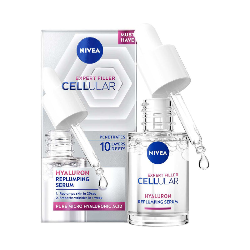 NIVEA Cellular Expert Face Serum 15ml, imported from the UK