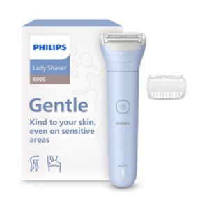 Philips Lady Shaver 6000 Series Wet & Dry Cordless, imported from the UK