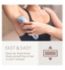 Philips Lady Shaver 6000 Series Wet & Dry Cordless, imported from the UK