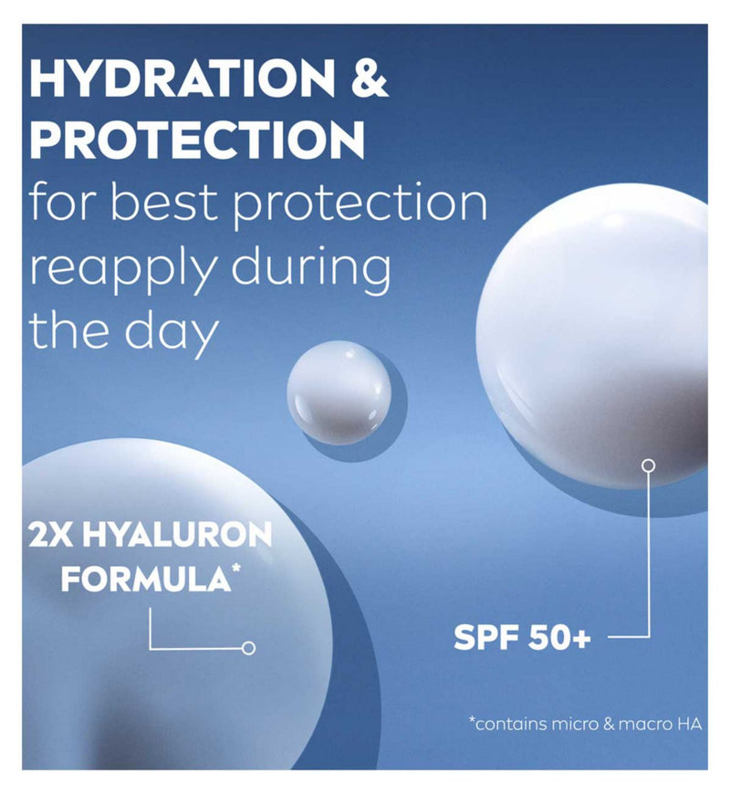 NIVEA Cellular Expert Filler Serum SPF50 30ml, imported from the UK