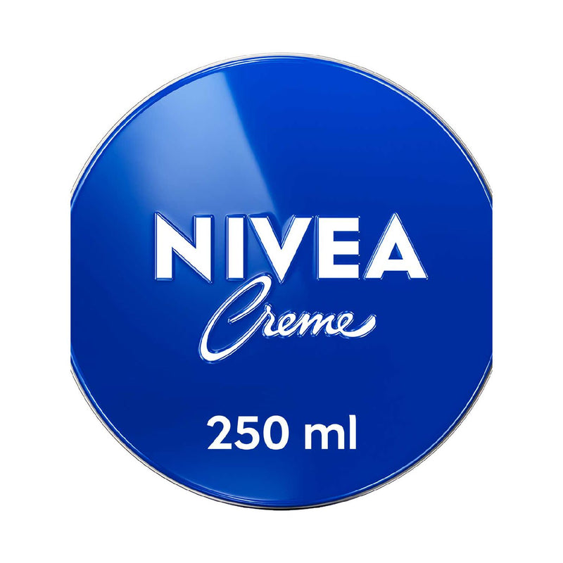NIVEA Crème moisturiser tin 250ml (British brand)