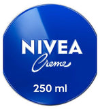 NIVEA Crème Moisturiser for Face Hand Body Tin 250ml