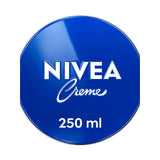 NIVEA Crème moisturiser tin 250ml (British brand)