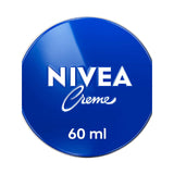 NIVEA Crème Moisturiser for Face Hand Body 60ml, imported from the UK
