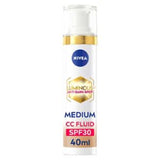 Boots Nivea Luminous630 CC Face Fluid Medium SPF30 40ml- Buy online at McGrocer