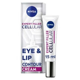 Boots NIVEA Cellular Expert Filler Eye & Lip Contour Cream 15ml- Buy online at McGrocer