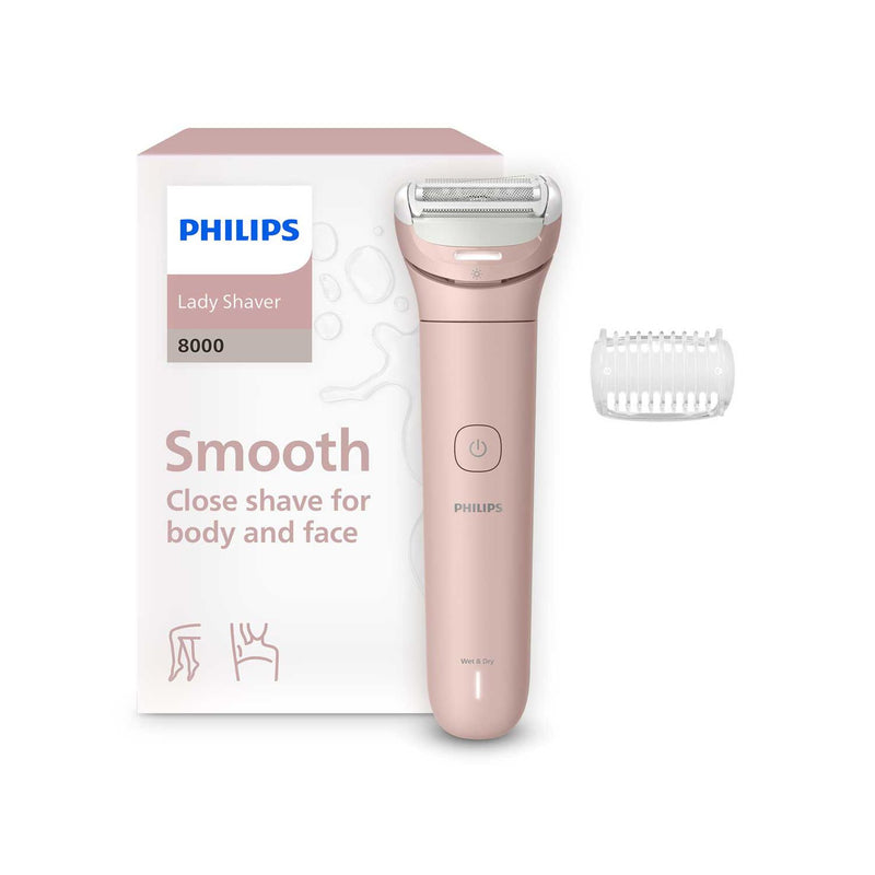 Philips Ladyshave Series 8000 Wet & Dry Cordless Shaver, imported from the UK