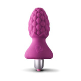 Rocks Off Ass-Berries Raspberry butt plug, UK version