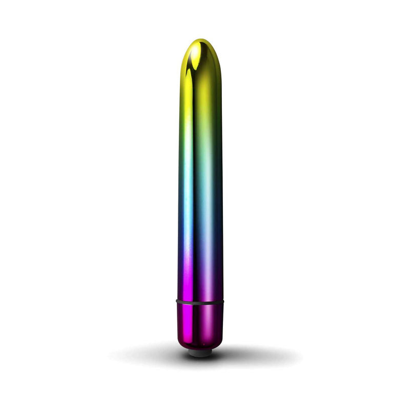 Rocks Off Prism slimline pride pleasure bullet, UK version