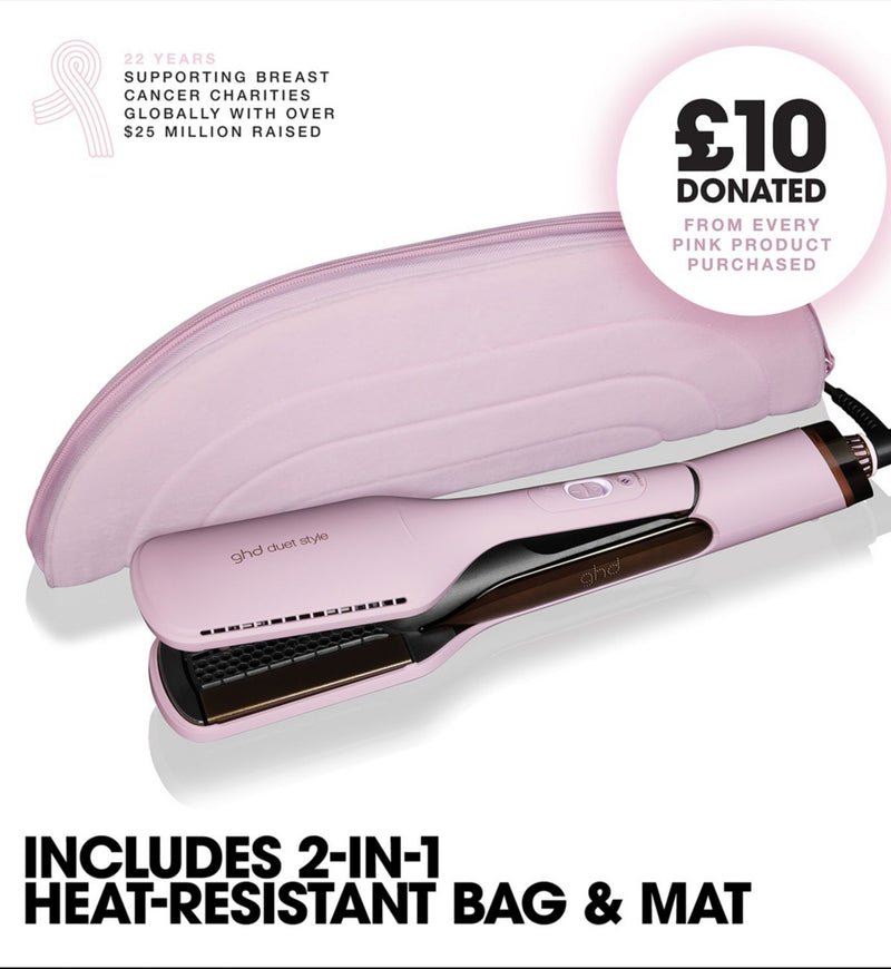ghd Duet Style hot air styler Pink Sorbet (British brand)