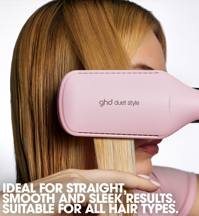 ghd Duet Style hot air styler Pink Sorbet (British brand)