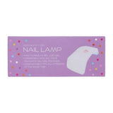 Lámpara de uñas LED UV portátil W7 Herramienta de manicura