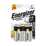 Boots Energizer Alkaline Power C Batteries 2-Pack- Buy online at McGrocer