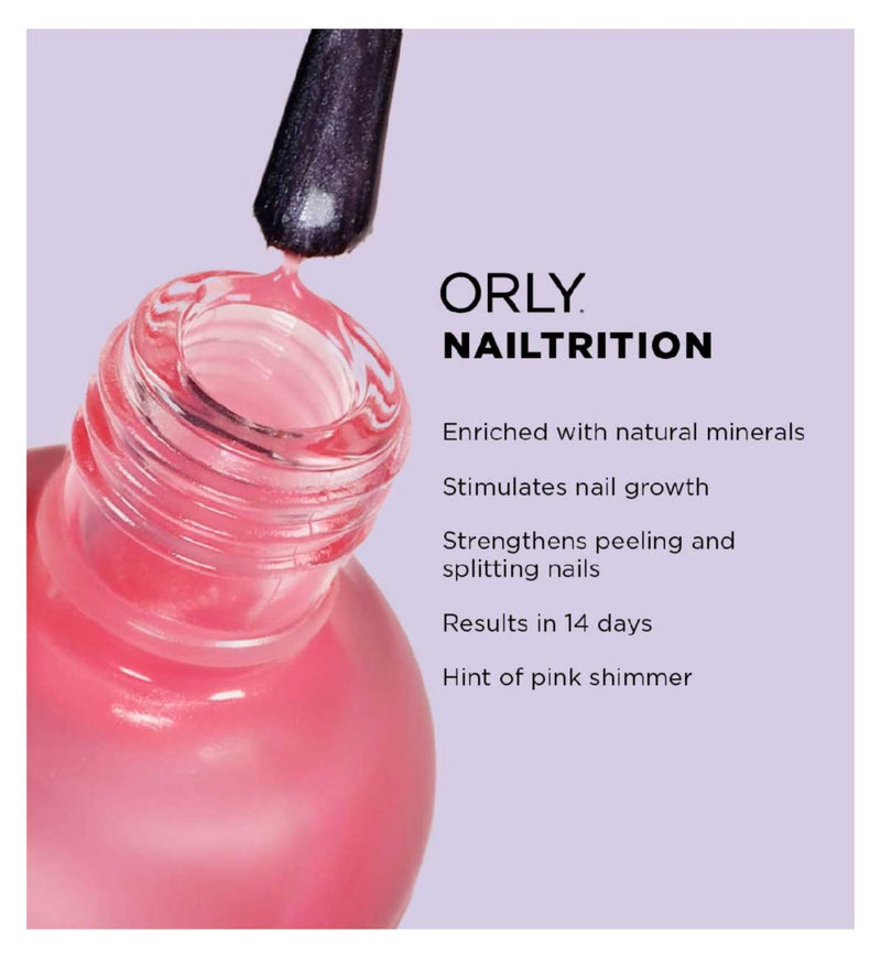 Orly Nailtrition nail growth treatment 18ml - British product