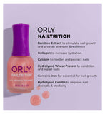 Orly Nailtrition nail growth treatment 18ml - British product