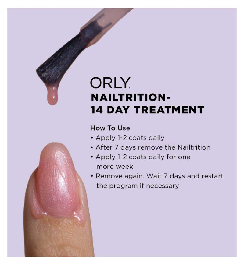 Orly Nailtrition nail growth treatment 18ml - British product