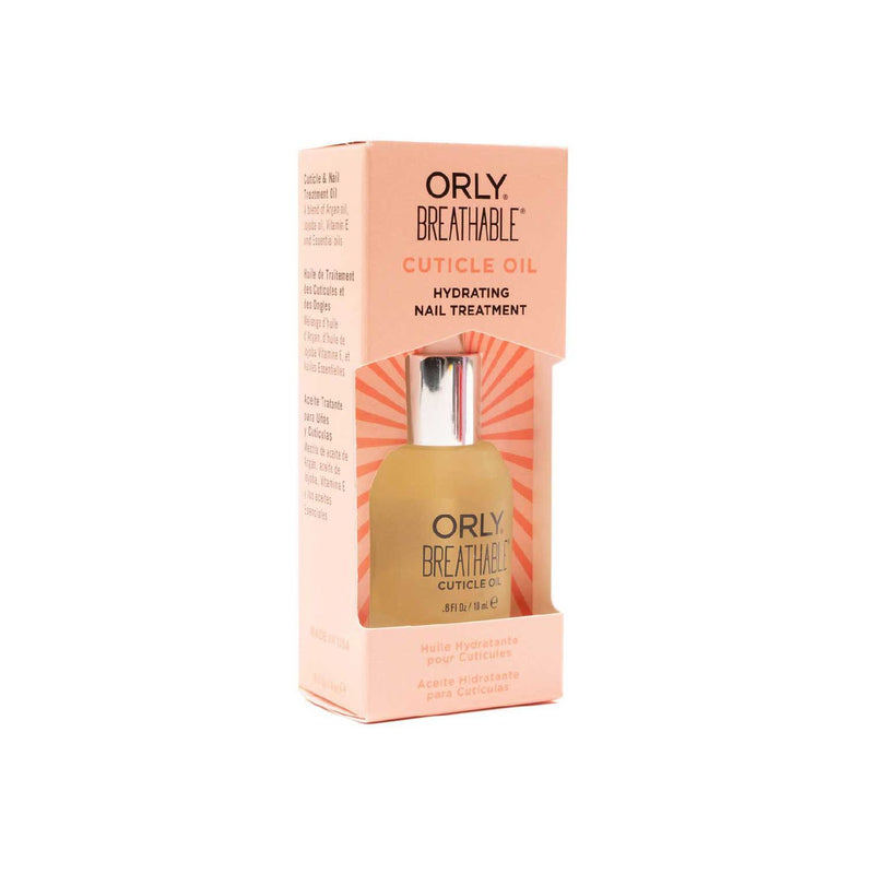 Orly Breathable Cuticle Oil nail treatment 18ml, imported from the UK
