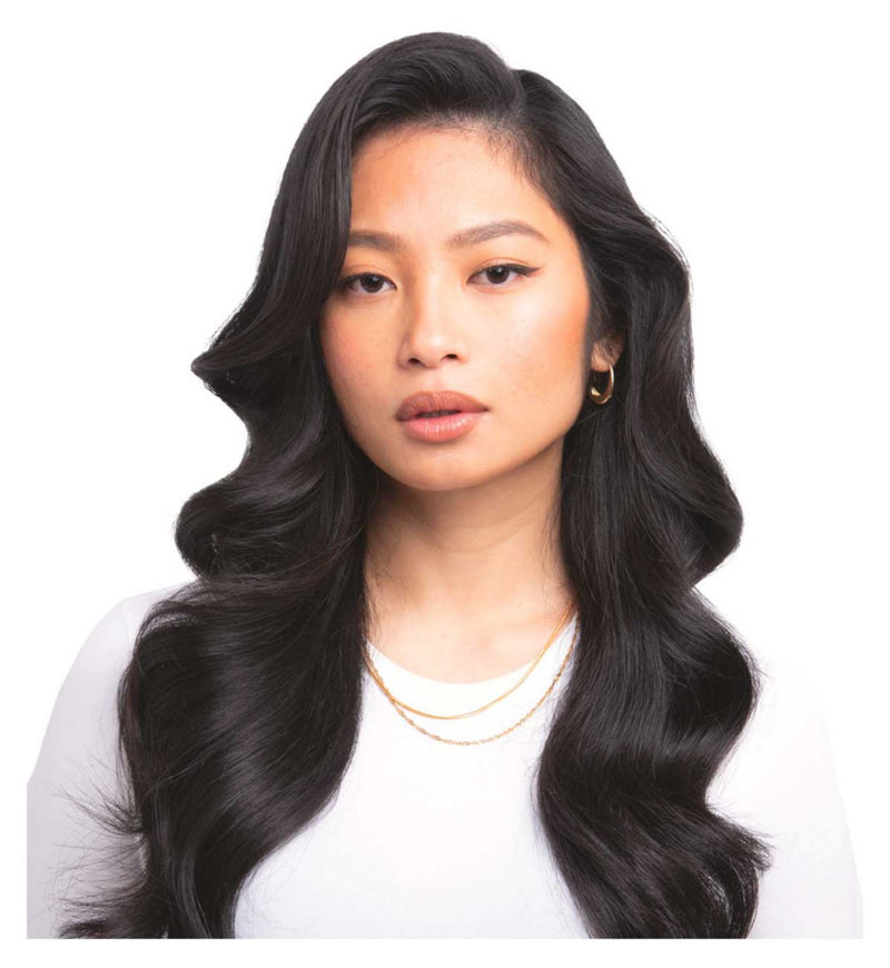 Mark Hill curling wand handle Ice White Edition - British product