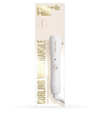 Mark Hill curling wand handle Ice White Edition - British product