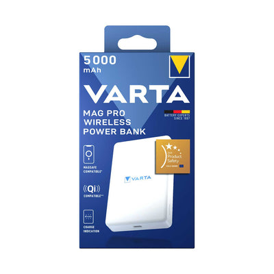 Boots Varta Mag Pro Wireless Power Bank 5000mAh- Buy online at McGrocer